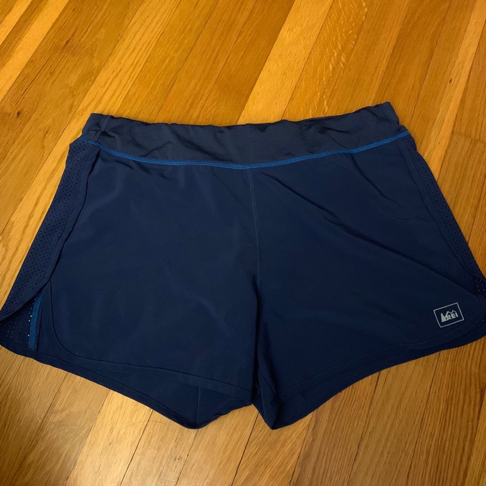 REI Navy Blue Athletic Shorts